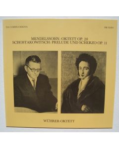 Wührer-Oktett • Mendelssohn & Schostakowitsch LP