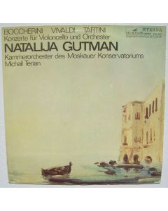 Natalija Gutman • Konzerte für Violoncello und Orchester LP