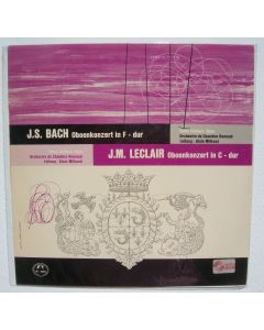 Heinz Holliger • Bach & Leclair • Oboenkonzerte LP