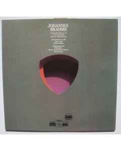 Johannes Brahms (1833-1897) • Liebesliederwalzer - Zigeunerlieder LP