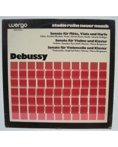 Claude Debussy (1862-1918) • Sonaten LP