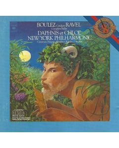 Maurice Ravel (1875-1937) • Daphnis et Chloé CD