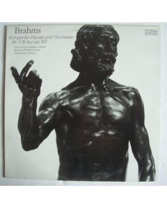 Johannes Brahms (1833-1897) • Klavierkonzert Nr. 2 LP • Hans Richter-Haaser