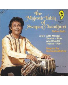 Swapan Chaudhuri • The Majestic Tabla of Swapan Chaudhuri CD