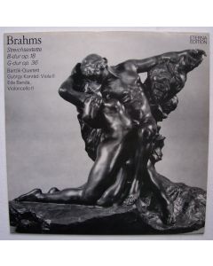 Johannes Brahms (1833-1897) • Streichsextette LP • Bartók-Quartett