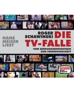 Roger Schawinski • Die TV-Falle 4 CDs