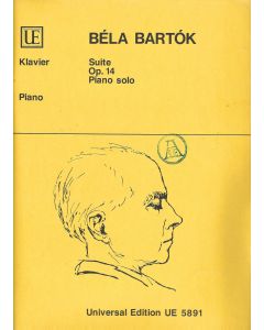 Béla Bartók (1881-1945) • Suite Op. 14