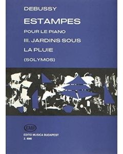 Claude Debussy (1862-1918) • Estampes III: Jardins