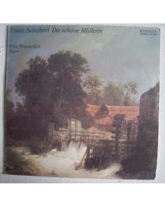 Franz Schubert (1797-1828) • Die schöne Müllerin LP • Fritz Wunderlich