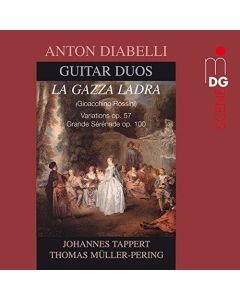 Anton Diabelli (1781-1858) • Guitar Duos CD