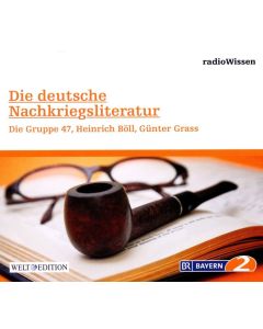 Die Deutsche Nachkriegsliteratur CD