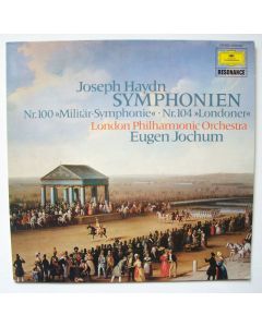 Joseph Haydn (1732-1809) • Symphonien LP • Eugen Jochum