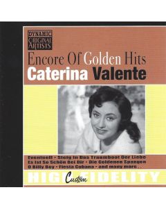 Caterina Valente • Encore of Golden Hits CD
