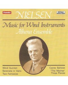 Carl Nielsen (1865-1931) • Music for Wind Instruments CD