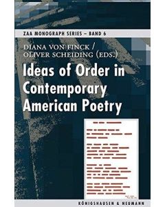 Ideas of Order in Contemporary American Poetry