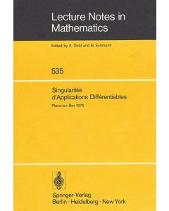 Singularités d'Applications Differéntiables