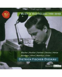 Musik in Deutschland 1950-2000 • Dietrich Fischer-Dieskau CD
