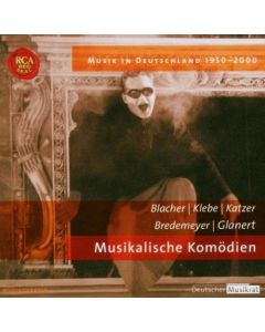 Musik in Deutschland 1950-2000 • Musikalische Komödien CD