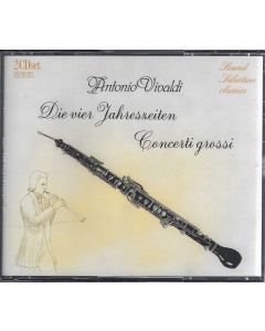 Antonio Vivaldi (1678-1741) • Die vier Jahreszeiten 2 CDs