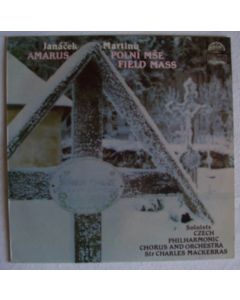 Leos Janacek (1854-1928) • Amarus LP • Charles Mackerras