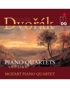 Antonin Dvorak (1841-1904) • Piano Quartets Opp. 23 & 87 CD