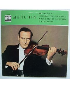 Yehudi Menuhin: Ludwig van Beethoven (1770-1827) • Violinkonzert LP