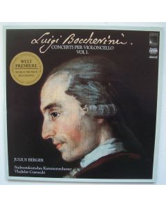 Luigi Boccherini (1743-1805) • Concerti per Violoncello Vol I. LP
