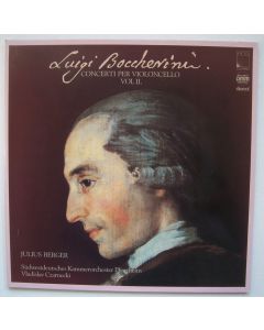 Luigi Boccherini (1743-1805) • Concerti per Violoncello Vol II. LP