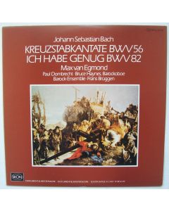 Johann Sebastian Bach (1685-1750) • Kreuzstabkantate LP • Max van Egmond