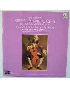 Luigi Boccherini (1743-1805) • String Quintets, Op. 29 2 LPs