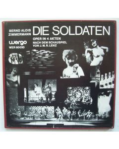 Bernd Alois Zimmermann (1918-1970) • Die Soldaten 3 LP-Box