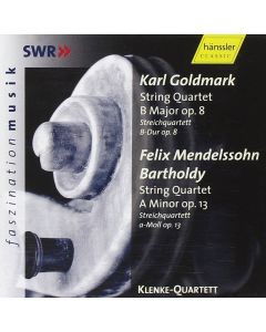 Klenke-Quartett • Goldmark & Mendelssohn-Bartholdy CD