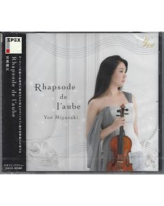 Yoé Miyazaki • Rhapsode de l'Aube CD