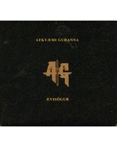 Afkvaemi Gudanna • Aevisogur CD