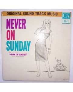 Never on Sunday Soundtrack LP
