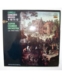 Arcangelo Corelli (1653-1713) • Concerti grossi op. 6 Nos. 4, 10, 11, 12 LP