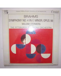 Johannes Brahms (1833-1897) • Symphony No. 4 LP • 35mm