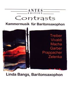 Contrasts • Kammermusik für Baritonsaxophon CD