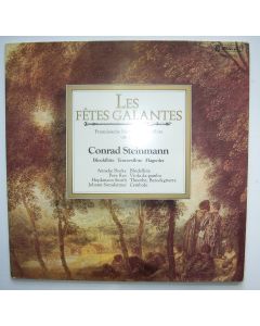 Conrad Steinmann - Les Fêtes Galantes LP