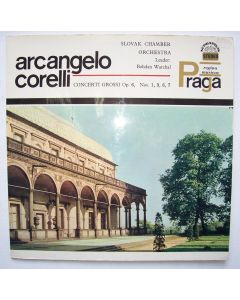 Arcangelo Corelli (1653-1713) • Concerti grossi op. 6 Nos. 1, 3, 6, 7 LP