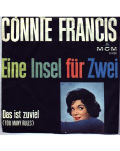 Connie Francis - Eine Insel für Zwei 7"