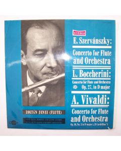 Zoltan Jenei • Szervanszky, Boccherini, Vivaldi LP