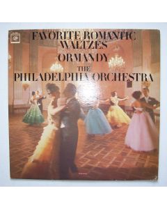 Favorite romantic Waltzes LP