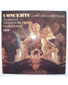 Concerti - Corelli, Torelli, Locatelli, Händel LP