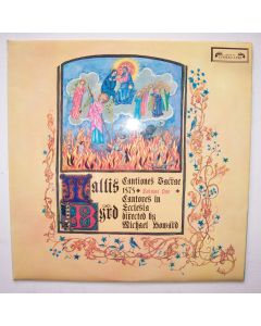 Tallis - Byrd • Cantiones Sacrae 1575 Vol. 1 LP