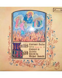 Tallis - Byrd • Cantiones Sacrae 1575 Vol. 1 LP