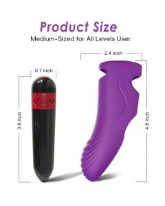 ARMONY - AURORA VIBRATOR FINGER LILA