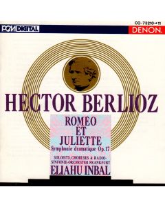 Hector Berlioz (1803-1869) • Roméo et Juliette 2 CDs