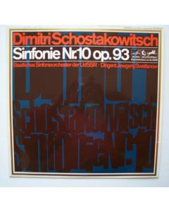 Dmitri Shostakovich (1906-1975) • Sinfonie Nr. 10 op. 93 LP