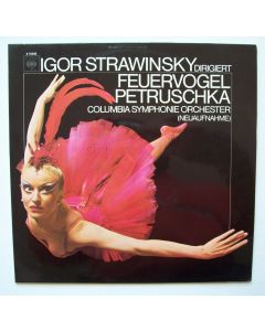 Igor Stravinsky (1882-1971) • Feuervogel / Petruschka LP